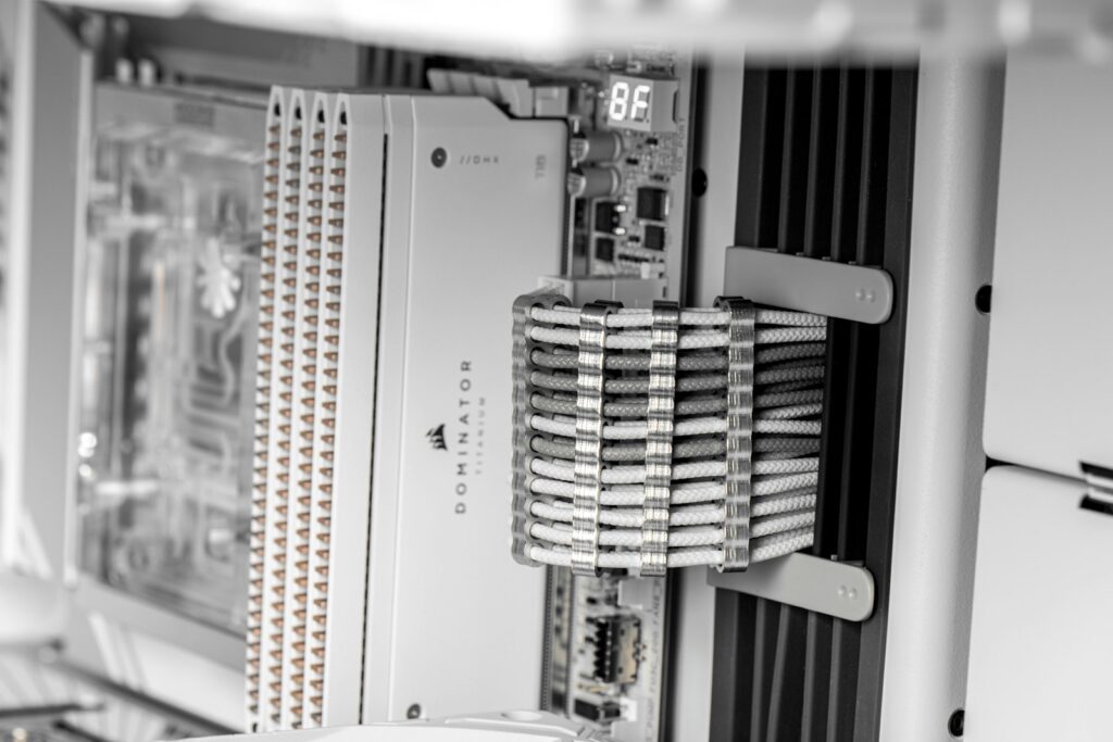 Local AI: server rack components running on private hardware